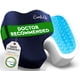 thumbnail image 1 of Silla De Oficina Mejorada De Gel Con Cojín Color Azul Marino, 1 of 8