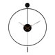 thumbnail image 3 of Reloj De Pared Precisa Decoración Del Hogar Creativo Reloj Para Oficina Cafetería Dormitorio 50cm Negro, 3 of 5