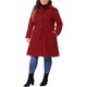 thumbnail image 4 of GRACE & GRANDEUR Abrigos de Invierno para Mujer Tallas Grandes Chaquetas de Un Solo Pecho Abrigos Largos 3X Rojo Oscuro, 4 of 8