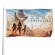 thumbnail image 1 of Duna Bandera impresa con temática, regalo perfecto para fanáticos, amigos y familiares, y adecuada para actividades al aire libre e interiores, decoraciones de fiesta. 120*180CM, 1 of 6