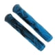 thumbnail image 2 of Bike Grips MTB BMX Cierre de manillar de ciclismo antideslizante en Grip 1 Par azul-negro, 2 of 5