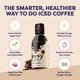thumbnail image 5 of Concentrado de café Javvy Cold Brew Mocha, 35 porciones, 5 of 9