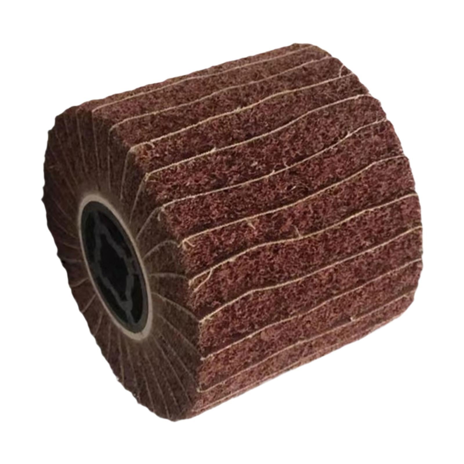 Magideal - Rueda De Dibujo Abrasiva Rueda De Pulido Y Bruñido, Herramienta De Pulido Y Esmerilado Para Superficies Metálicas Para Pulidora De Superficies Metálic Muela