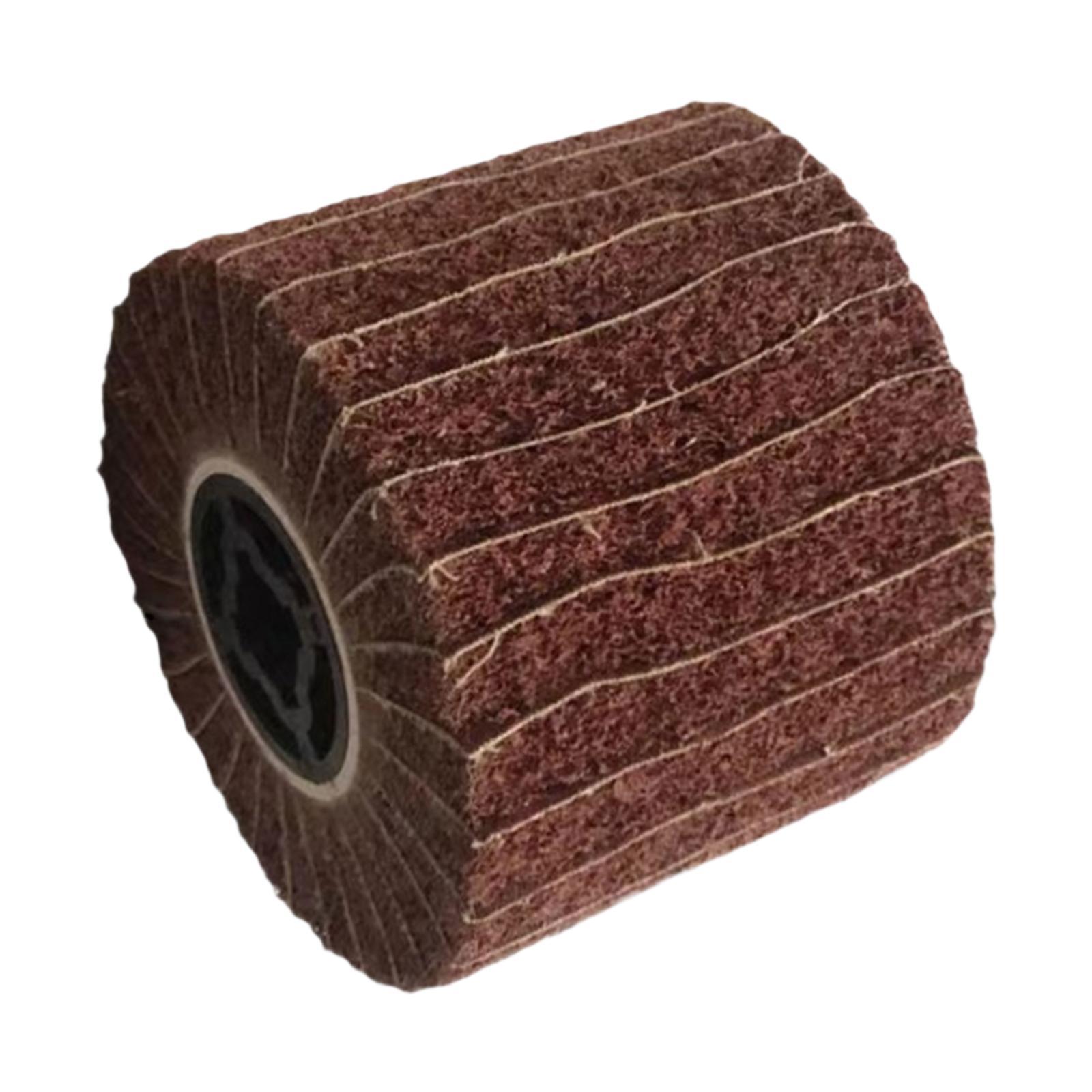 Magideal - Rueda De Dibujo Abrasiva Rueda De Pulido Y Bruñido, Herramienta De Pulido Y Esmerilado Para Superficies Metálicas Para Pulidora De Superficies Metálic Muela