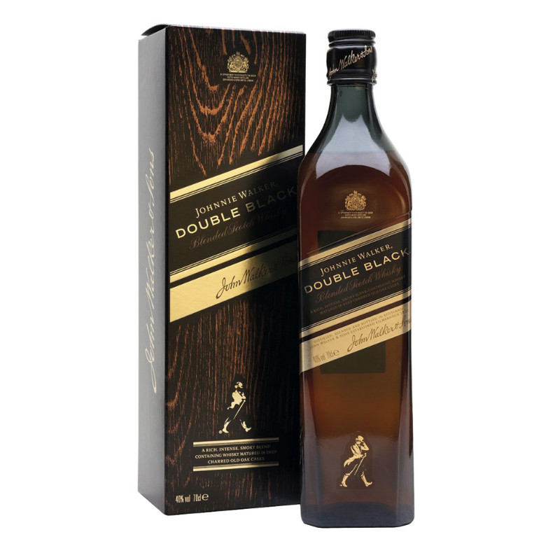 Johnnie Walker - Whisky Doble Black, Scotch Whisky, 750 Ml, 40%