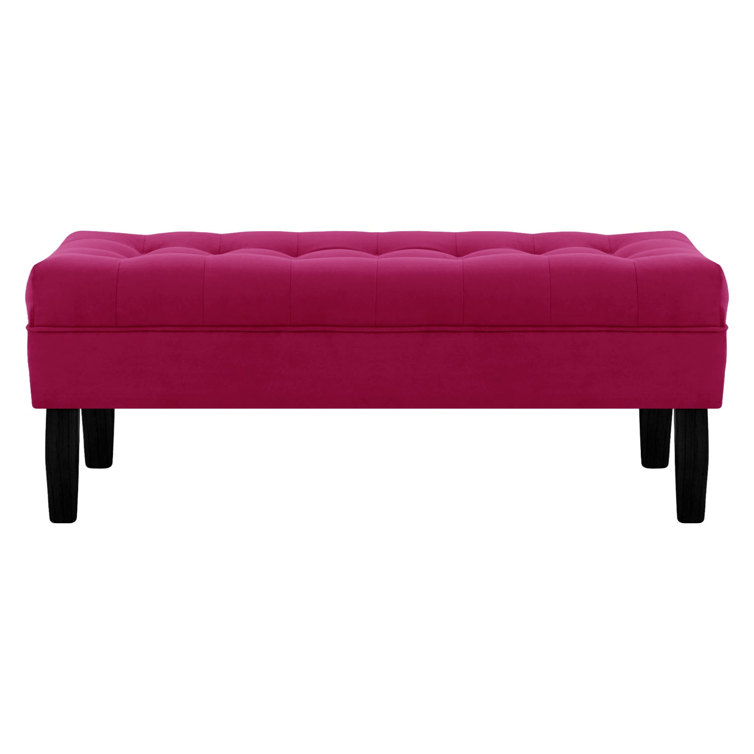Bodevir - Banqueta Wood 2c Felpa 00 Burdeo