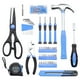 thumbnail image 2 of Juego de herramientas Cartman General Hand Tool Kit con estuche de plástico azul, 2 of 3