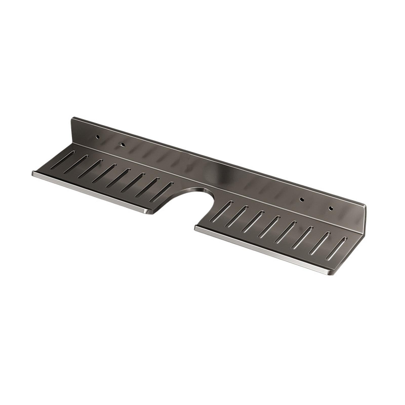 Magideal - Estante Para Fregadero De Baño, Organizador De Ducha, Encimera Sin Taladros, Organizador De Mostrador Estrecho, Organizador De Cocina De Aleación De