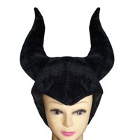 Tododisfraceschile - Cuernos Malefica Excelentes, Niñas O Adultas