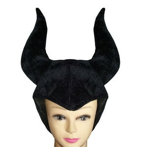 Tododisfraceschile - Cuernos Malefica Excelentes, Niñas O Adultas