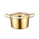 thumbnail image 5 of Olla de fideos instantáneos, olla de acero inoxidable, olla de Ramen de de calentamiento rápido, olla de Ramen para estofado, estofado, sopa de diámetro 20cm, 5 of 5