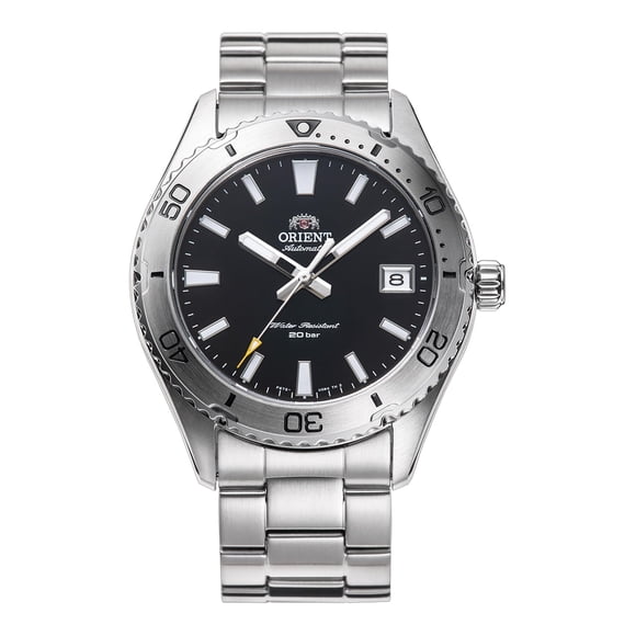 Reloj Orient Mako AC0Q automático de acero inoxidable, 40 mm, resistente al agua