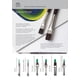 thumbnail image 3 of Brocha Winsor & Newton Galeria Filbert de mango largo tamaño 8, 3 of 3