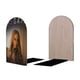 thumbnail image 2 of M3GAN: La Película Sujetalibros decorativos temáticos, tope para estantería con base antideslizante, uso dual para hogar y oficina - 2 piezas, 2 of 6
