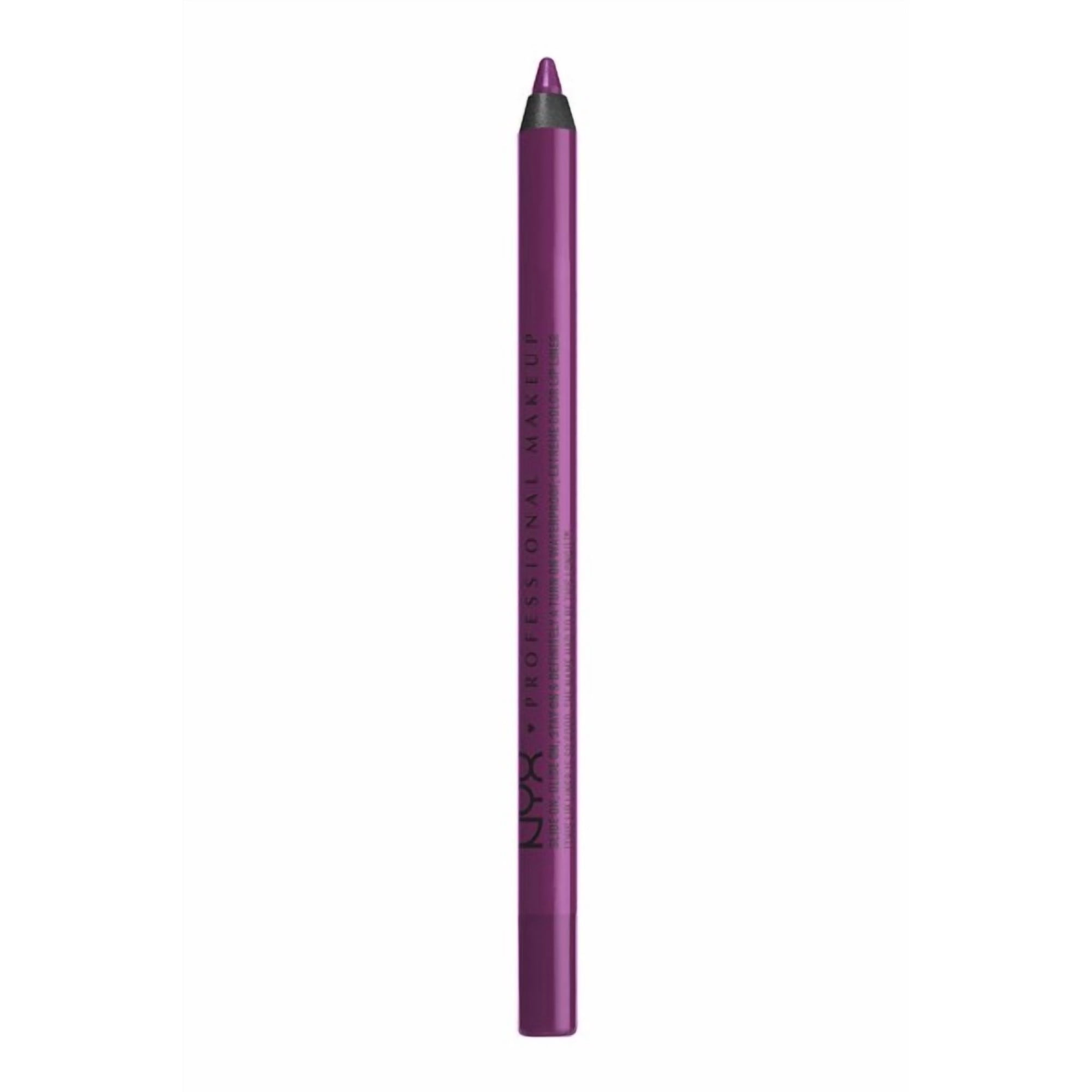 Nyx Professional Makeup - Lápiz De Labios Nyx Slide On Brazen Con Acabado Mate Impermeable