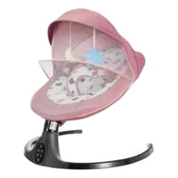Genérico - Silla Mecedora Automatica Para Bebe Comoda Musica Lau