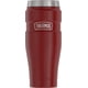 thumbnail image 1 of Vaso de viaje THERMOS Stainless King, 470 ml, rojo rústico, 1 of 7