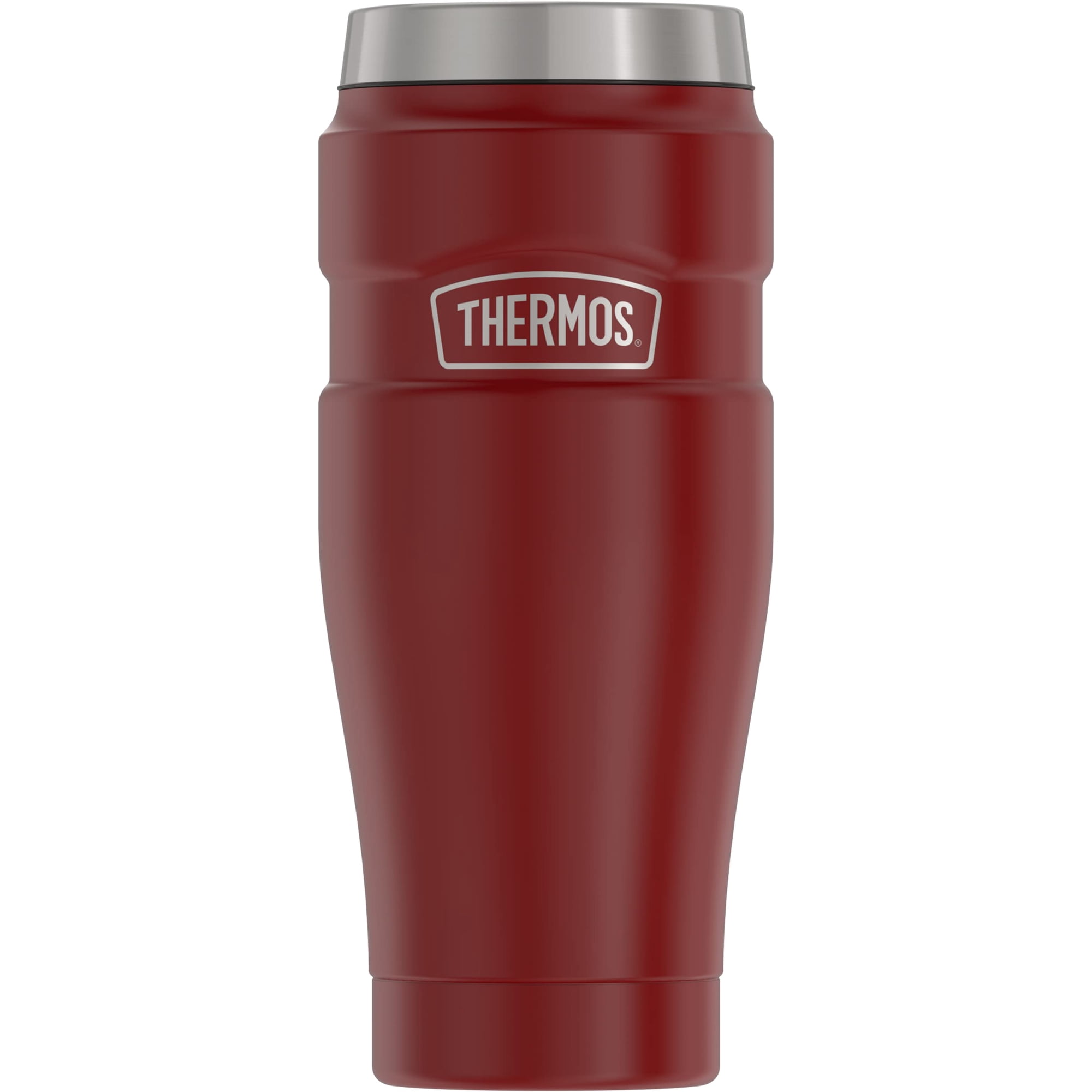 Vaso De Viaje Thermos Stainless King, 470 Ml, Rojo Rústico
