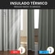 thumbnail image 5 of Cortina 100% Blackout 1 Paño 230 x 140 Lino Termica Roller Az, 5 of 9