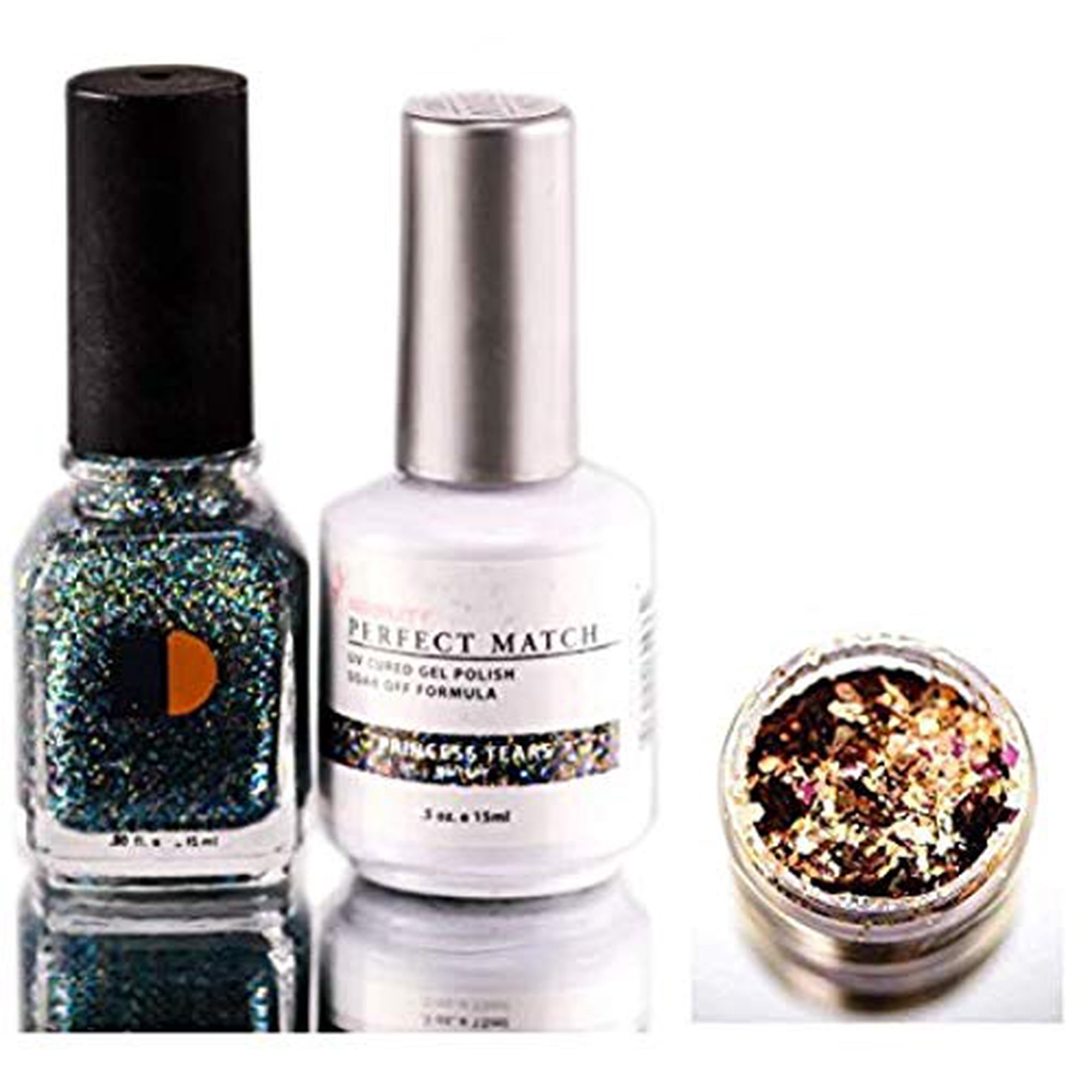 Esmalte En Gel Y Laca De Uñas Lechat Perfect Match, Esmalte