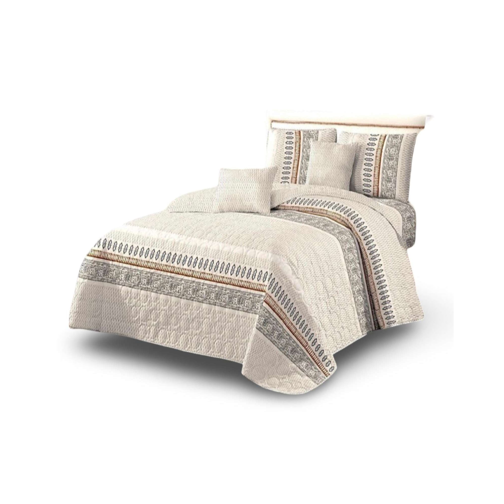 Gran Sol - Cubrecama Colcha Quilt De Verano Super King 270 Cm X 290 Cm