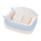 thumbnail image 5 of Cama Para Hámster, Cueva Blanda Para Conejillos De Indias, Para Loros Petauros Del Azúcar Que Juegan, Color Azul, 5 of 5
