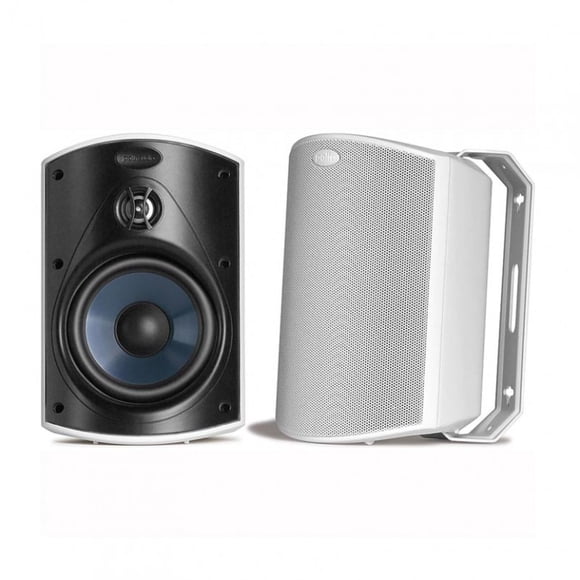 Par Parlantes de Exterior Atrium 4 Blanco