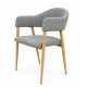 thumbnail image 2 of Sitial Diana Lino Wood - Beige, 2 of 2