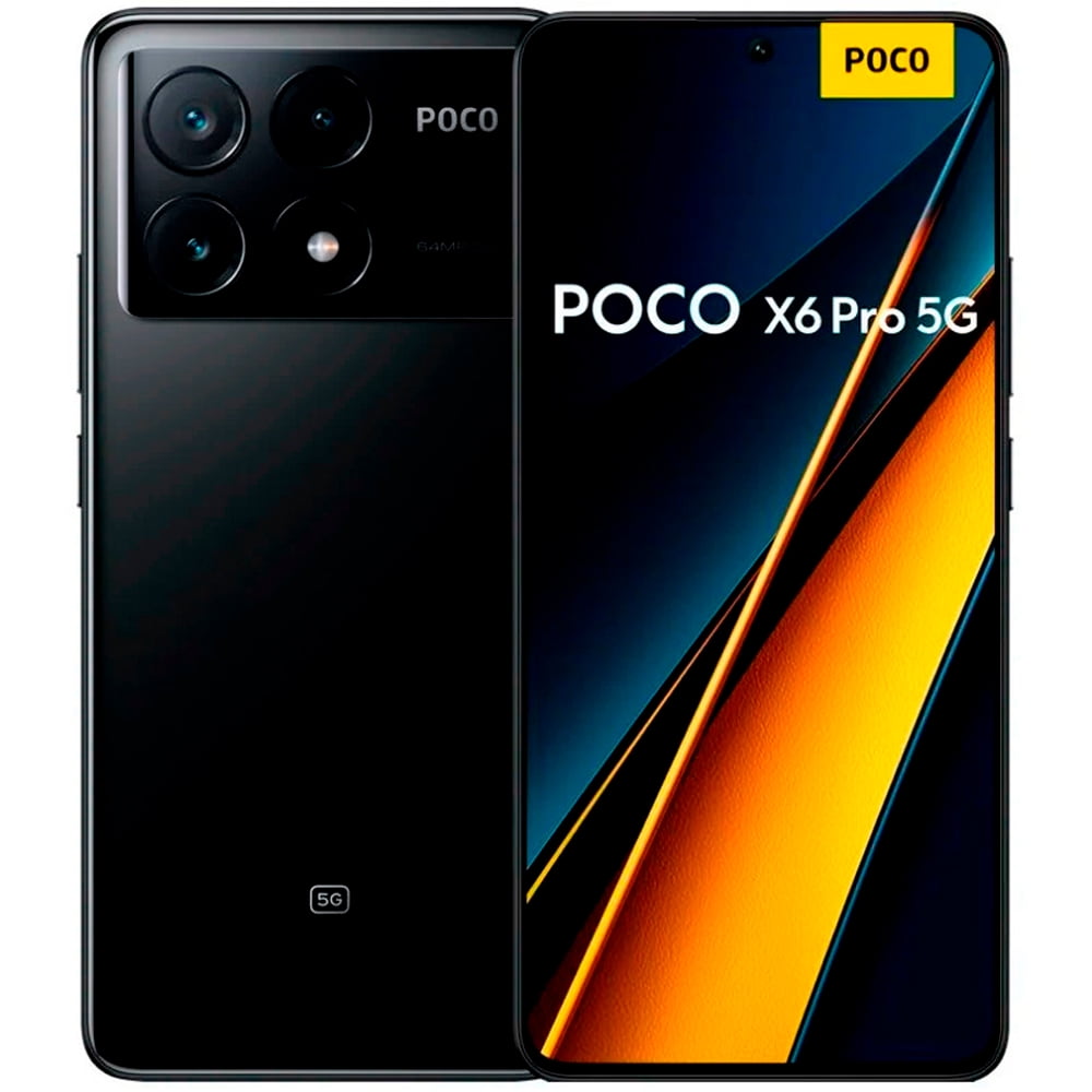 Smartphone Poco X6 Pro 5G 512GB Negro | Lider