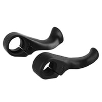 Magideal - Puños De Manillar De Pp, Manillares De Bicicleta, Puños De Pulgar, Múltiples Ángulos, Ajustables, Duraderos, Prácticos, Puños De Pulgar Para Bicicleta
