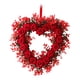 thumbnail image 3 of Corona De Corazones Para San Valentín, Para Interiores Y Exteriores, Para Festivales, Flores Rosas Artificiales, Estilo D, 3 of 5