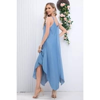 Likeshop - Maxi Vestido Largo Asimétrico Verano Premium 319