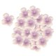 thumbnail image 2 of 500 piezas de seda artificial pétalos de rosa flor de la boda de color caqui púrpura, 2 of 5