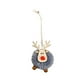 thumbnail image 3 of Navidad Reno Figuras Decoración Elk Deer Doll Para A?o Nuevo Jardín Gris, 3 of 5