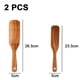 thumbnail image 3 of Juego de 2 utensilios de cocina de madera, utensilios de madera para cocinar, remover, mezclar y servir., 3 of 5