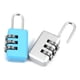 thumbnail image 5 of 7x Pack Candado Con Clave Para Armarios, Equipaje, Lockers multicolor, 5 of 8
