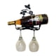 thumbnail image 1 of Soporte de pared de hierro forjado Wine Rack Village Grapevine XXS, 1 of 1