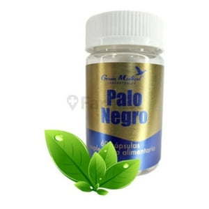 Palo Negro Cápsulas X 60 Green Medical