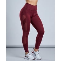 Flix Spa - Calza Deportiva Premium Mallas Realce Y Soporte Pro