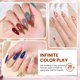 thumbnail image 5 of Esmalte de gel Beetles 20 colores con brillo, 5 of 6