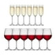 thumbnail image 1 of Set 6 Copas Flute 195mL + 6 Copas Vino 585mL Montepulciano, 1 of 2