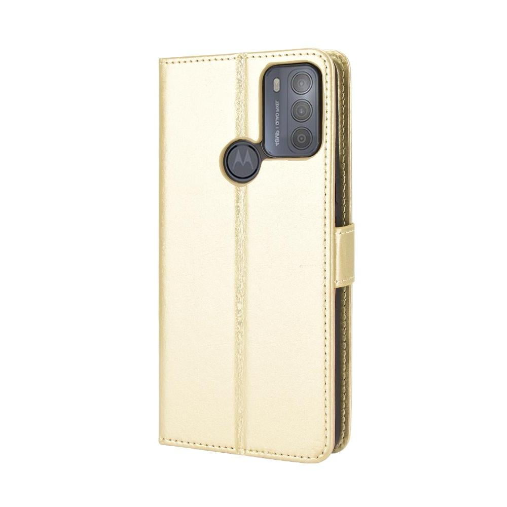 Foxdock - Funda Tipo Libro Para Motorola Moto G50, Cartera Todo‑en‑uno, Funda Multifuncional Con Tarjetero Y Correa De Muñeca Desmontable