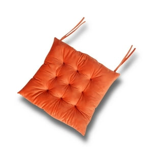 Inspiracci - Cojín Para Silla Naranja 40X40 Cm