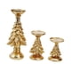thumbnail image 2 of 3x 2024 Candelabros De Navidad Candelabros Para Sala De Estar Escritorio Año Nuevo Oro, 2 of 5