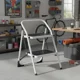 thumbnail image 3 of Escalera Plegable QRubber de 2 peldaños, 3 of 8