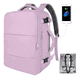 thumbnail image 1 of Mochila De Viaje Mujer, Belug Mochila Para Laptop 15.6 Pulgadas Lila, 1 of 5
