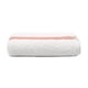 thumbnail image 2 of Toalla de cara MAV Nautica 100% algodón suave 30x50cm blanca-rojo, 2 of 5