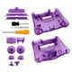 thumbnail image 5 of Carcasa Protectora Para Game Host Carcasa De Repuesto De Alto Rendimiento Carcasa Transparente Morada, 5 of 5