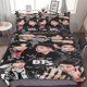 thumbnail image 1 of Kpop BTS Bedding Sets 3 Pieces Warm Soft Duvet Cover Set for Fans Kids Teens Girls Room Decor Lightweight Breathable, 1 of 5