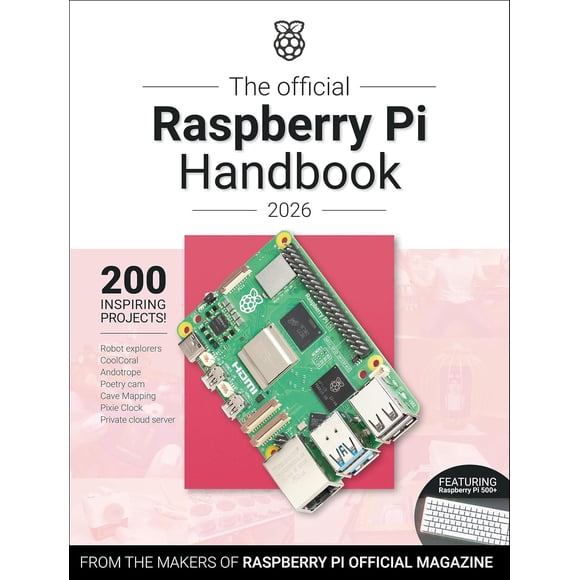 Manual oficial de Raspberry Pi 2026